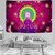 7 Chakra Buddha Statue Yoga Wall Hanging - size 200x150cm