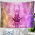 7 Chakra Buddha Statue Yoga Wall Hanging - Size 230x150cm