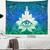 7 Chakra Buddha Statue Yoga Wall Hanging - Size 230x150cm