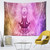 7 Chakra Buddha Statue Yoga Wall Hanging - Size 230x150cm