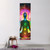 Chakra Mandala Meditation Buddha Statue Tapestry