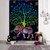 3D Elephant Bohemian Tapestry Wall Hanging - Size 200x150cm