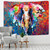 3D Elephant Bohemian Tapestry Wall Hanging - Size 200x150cm