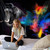 3D Elephant Bohemian Tapestry Wall Hanging - Size 200x150cm