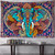 3D Elephant Bohemian Tapestry Wall Hanging - Size 200x150cm