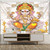 3D Elephant Bohemian Tapestry Wall Hanging - Size 200x150cm