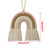 Woven Rainbow Nordic Rope Wall Hanging