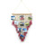 Handcrafted Nordic Rainbow Cotton Tassel Home Decor