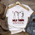 Cartoon Animal Aesthetic Print T Shirt - Size XL