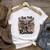 Cartoon Animal Aesthetic Print T Shirt - Size XL