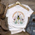 Cartoon Animal Aesthetic Print T Shirt - Size XL