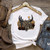 Cartoon Animal Aesthetic Print T Shirt - Size XL