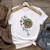 Cartoon Animal Aesthetic Print T Shirt - Size XL