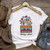 Cartoon Animal Aesthetic Print T Shirt - Size XL