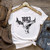 Cartoon Animal Aesthetic Print T Shirt - Size XL