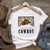 Cartoon Animal Aesthetic Print T Shirt - Size XL