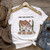 Women Cartoon Animal Aesthetic Print T-Shirt - Size XXXL