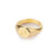 Vintage Zodiac Sign Aesthetic Stainless Steel Finger Ring