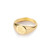 Vintage Zodiac Sign Aesthetic Stainless Steel Finger Ring