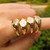 Vintage Zodiac Sign Aesthetic Stainless Steel Finger Ring