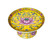 Chinese Lotus Ceramic Enshrine Table Fruit Plate