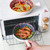 Bohemian Solid Color Ceramic Salad Bowl With Handle
