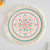 Bohemian Round Handwoven Jute Cotton Linen Placemat