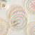 Bohemian Round Handwoven Jute Cotton Linen Placemat