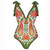 V-neck Backless Swimwear
