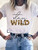 Summer Flower Short Sleeve Kawaii Tee Top - Size Medium