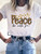 Summer Flower Short Sleeve Kawaii Tee Top - Size Large