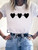 Summer Flower Short Sleeve Kawaii Tee Top - Size XXXL
