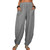 Vintage Elastic Wide Leg Loose Trousers