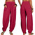 Vintage Elastic Wide Leg Loose Trousers