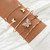 Boho Tree of Life Heart Charm Beads Chain Bangle Bracelet Set