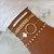 Boho Tree of Life Heart Charm Beads Chain Bangle Bracelet Set