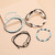 Bead Ankle Bracelet Set