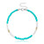 Handmade Bohemian Colorful Rice Bead Chain Ankle Bracelet