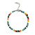 Handmade Bohemian Colorful Rice Bead Chain Ankle Bracelet