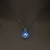 Hollow Luminous Flower Shaped Beads Chain Necklace