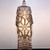 Elegant African Dashiki Broder Riche Loose Silk Dress