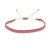 Vintage Cuff Boho Rope Braided Bracelet