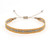 Vintage Cuff Boho Rope Braided Bracelet