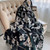 Leopard Lace Patchwork Pashmina Shawl Scarf - Size 180*90cm