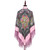 Retro Floral 160*160cm Beach Travel Shawl