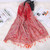 Women Double Side Paisley Pashmina Scarf