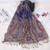 Women Double Side Paisley Pashmina Scarf
