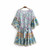 Batwing Sleeve Dress