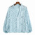 Hollow Out Embroidery Modern Lace Blouse