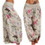 Casual Floral Baggy Loose  Harem Pants